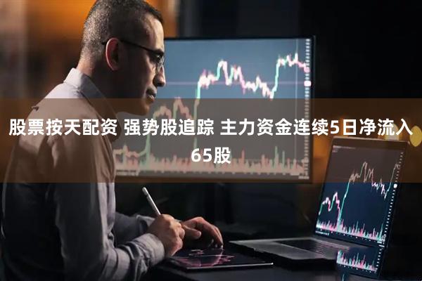 股票按天配资 强势股追踪 主力资金连续5日净流入65股