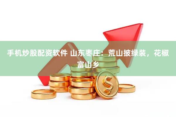 手机炒股配资软件 山东枣庄：荒山披绿装，花椒富山乡